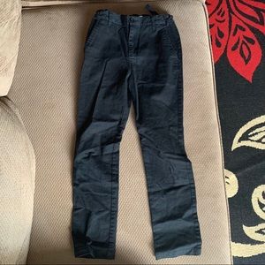 Boys Black Pants